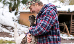 Mit Fleiß und Liebe: Andreas Rifel (52) verwirklicht seinen tierischen Traum