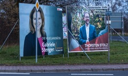 Thorsten Stolz (SPD) oder Gabriele Stenger (CDU)? – Das ist hier die Frage