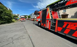 Verbranntes Essen sorgt für Feuerwehreinsatz in der Stettiner Straße