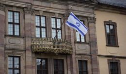 "Flagge ist Ausdruck unseres Bekenntnisses zum Existenzrecht Israels"