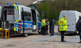 Dönertransport gestoppt: Polizei hat Güterverkehr im Visier