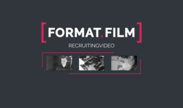 Mit Recruitingvideos von FORMAT.FILM wird die Fachkräftegewinnung einfach