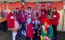 Hainzeller Carneval Verein feierte Open-Air-Fastnachtswochenende