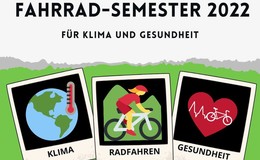 Erstmals an der Hochschule: "FahrRad-Semester" mit buntem Programm