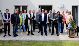 Gebäude der Mädchenwohngruppe Flüeli in Maberzell eingeweiht