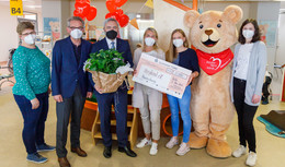 Spende des Lions-Club Fulda zum Tag des herzkranken Kindes