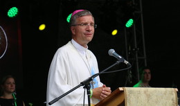 Bischof Gerber: "Jeder von uns ist berufen, Hoffnung und Frieden zu säen"