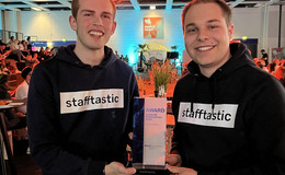 Fuldaer Start-up stafftastic gewinnt QUEB HR Innovation Award