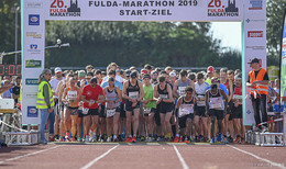 Nachmeldungen für den Fulda-Marathon: Was jetzt noch möglich ist