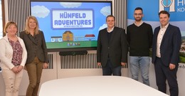"Hünfeld Adventures": Virtuelle Entdeckungsreise durch die Haunestadt