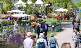 Bilanz: 21.000 Besucher auf Schloss Fasanerie - "Gartenfest voller Erfolg"