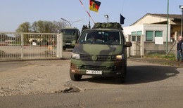 500 Soldaten aus der Knüll-Kaserne: Bundeswehr verlegt an die NATO-Ostflanke