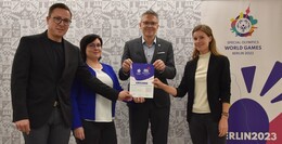 Olympioniken aus Kirgisistan 2023 zu Gast