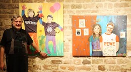 Unvereinbares in Stil, Form, Farbe und Material vereint