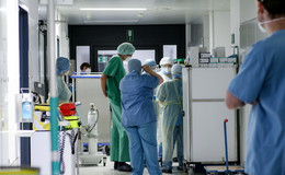 So viele Corona-Patienten liegen nun auf den hessischen Intensivstationen