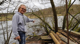 Pfiffige Baumeister: Biberfamilie fühlt sich im Seepark pudelwohl