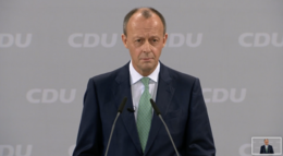 Friedrich Merz mit 94,62 Prozent neuer CDU-Bundesvorsitzender
