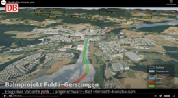 "Pink" macht das Rennen: Reaktionen zur Neubaustrecke Fulda-Gerstungen