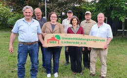 Verein für Regionalentwicklung besucht Umweltbildungszentrum Licherode