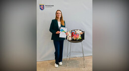 Konrad-Zuse-Schülerin Paulina Jung erhält Bundes- und Landespreis