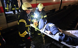 ICE im Tunnel entgleist: Über 100 verletzte Menschen bei Großübung gerettet