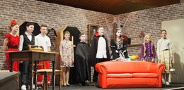 Premiere der Jugendbühne Mansbach: Weihnachtsbäckerei und Vampire