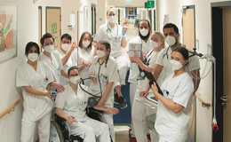 Krankenpflegeschüler übernehmen das Ruder auf Pflegestation