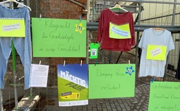 Weltladentag in Bad Hersfeld: Für ein wirksames EU-Lieferkettengesetz