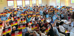 AfD freut sich über gelungene Wahlkampfveranstaltung in Johannesberg