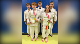 Judokas kämpften beim Rauschenbergturnier um begehrte Medaillen