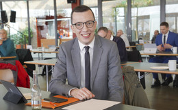 Patrick Krug zum neuen Ersten Kreisbeigeordneten im Vogelsbergkreis gewählt