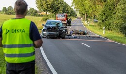 Kollision auf der K 250- 61-jähriger Kradfahrer aus Grebenhain tödlich verletzt