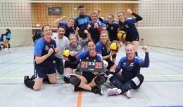 Volleyballdamen der TG Rotenburg schlagen auch den Spitzenreiter