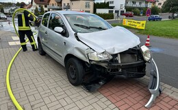 Unfall mit drei Pkw: Glücklicherweise keine Verletzten