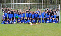 Die TSV-Kids sind begeistert: vier Tage Lilien-Fußballcamp