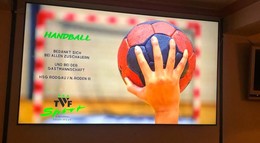 Handball bequem von Zuhause - TV Flieden bietet erstmalig Live-Stream an