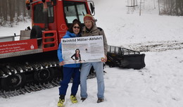Besondere Ehre: Skipiste auf dem Eisenberg nach Reinhild Möller benannt