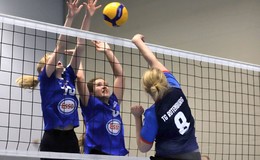 Zwei wichtige Rotenburger Erfolge in der Volleyball Bezirksoberliga