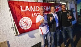 Föllscheelf feiert den Aufstieg in die Regionalliga - BILDERSERIE