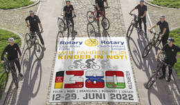 1.380-Kilometer-Charity-Radtour des Rotary Clubs Rhön ist gestartet