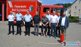 Gerätewagen-Logistik I der Feuerwehr Bad Salzschlirf geweiht