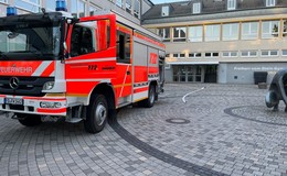 Brandfall in Freiherr-vom-Stein-Schule entpuppt sich als Übungsszenario