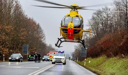 Skoda fährt Audi ins Heck: Unfall auf der B27 bei Marbach endet glimpflich