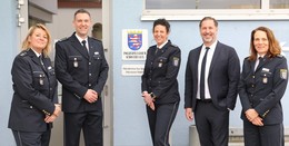 Andreas Thiem wird neuer Chef der Polizeistation Maintal