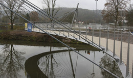 Lösung wird angestrebt: Fuldabrücke darf derzeit nicht beleuchtet werden