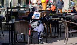 Bei diesem herrlichen Wetter: Vorfreude auf Außengastronomie wächst