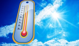 Dr. Martin "Wetter" Gudd: In Osthessen wird es knackig heiß, über 30 Grad