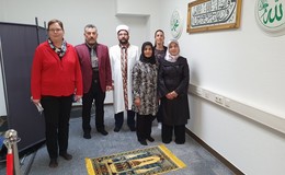 Krankenhaus Eichhof richtet Gebetsraum für Muslime ein