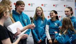 Jugendrotkreuz-Kreiswettbewerb: Aufgaben in sechs Teilbereichen