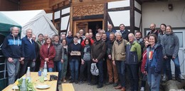 Abordnung besucht den Rheingau-Taunus-Kreis mit ältestem Verband Hessens